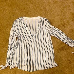 New blouse. The material is thin.